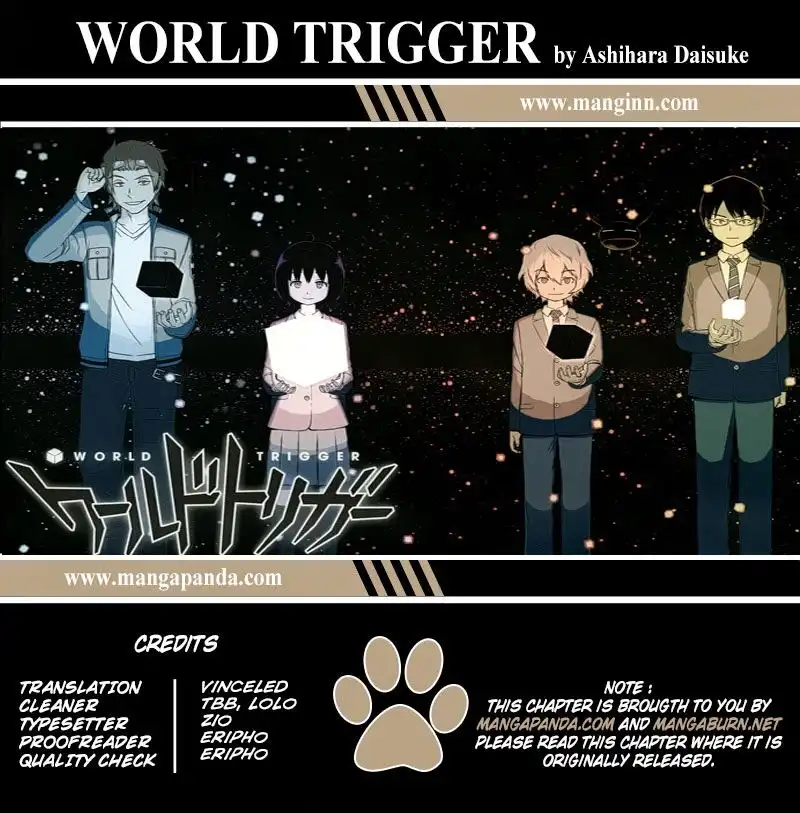 World Trigger Chapter 33 19